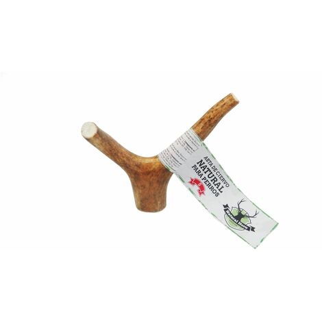 Corno di cervo naturale - dimensioni S (50 g - 79 g)