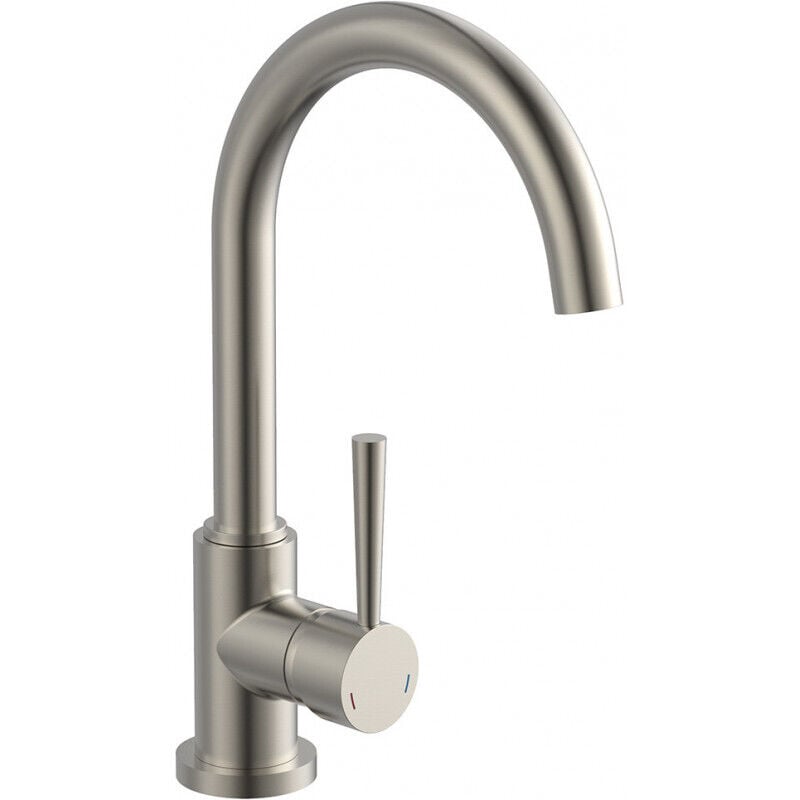 Schütte - Robinet d'évier hd cornwall aspect acier inoxydable