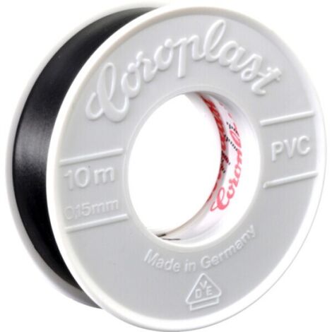 CORO 1642 VDE ELEKTRO-ISOLIERBAND, 10 M, 15 MM, ORANGE COROPLAST