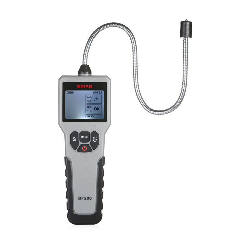 Kartokner - Testeur de liquide de frein, détecteur de liquide de frein automobile,outil de diagnostic de liquide de frein avec écran lcd pour