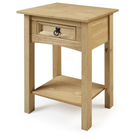 Corona 1 Drawer Console Table