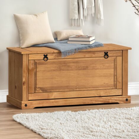 Corona 1 Shelf Shoe Chest