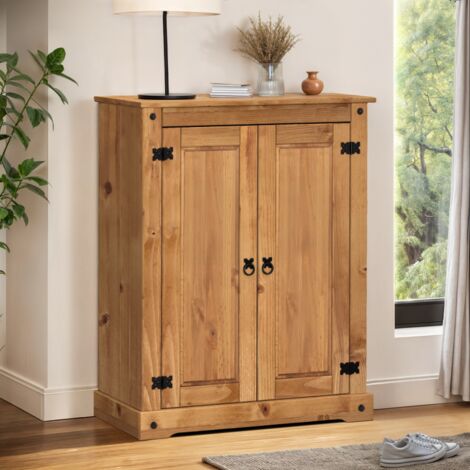 Corona 2 Door Shoe Cupboard