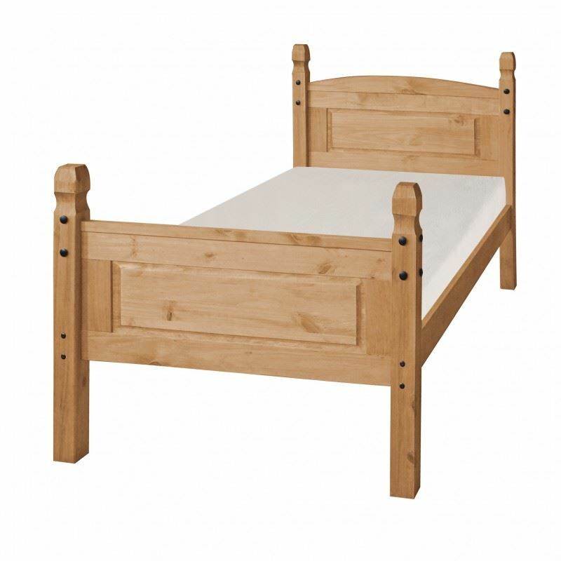 Corona 3'0' High Foot End Bed Frame
