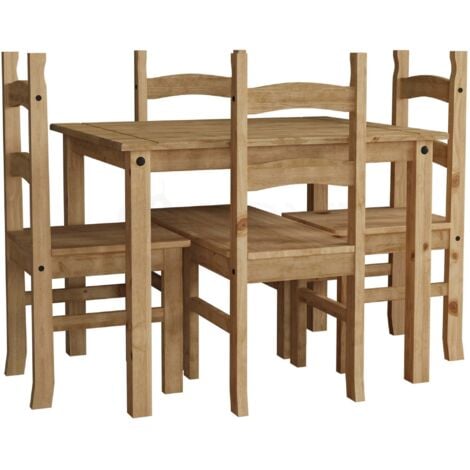 main image of "Corona 4 Seater Dining Set"
