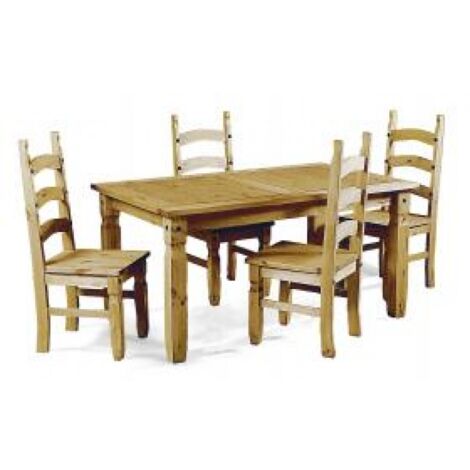 Corona 5'0" Table & 4 Chairs