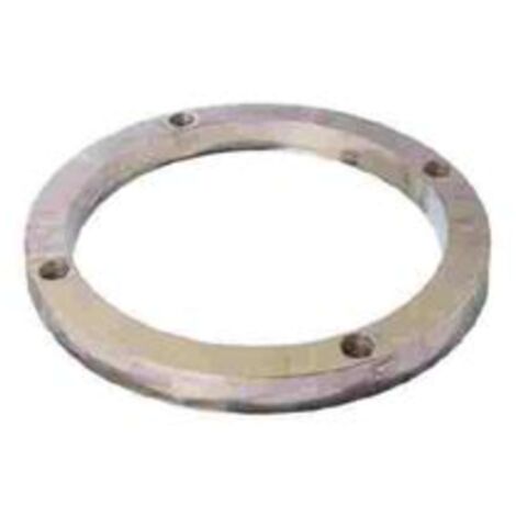 Corona Alluminio P/Candele 4 Posti 36X36Xcm X1