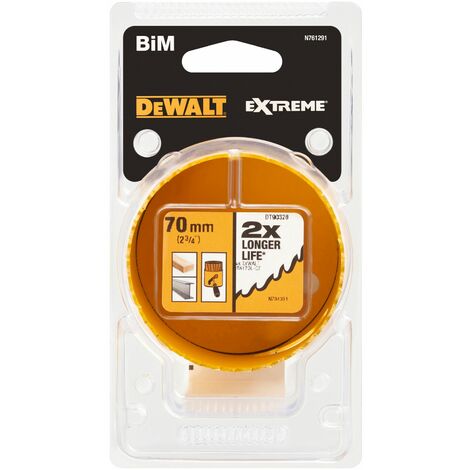 Corona Bi-metal, 70 mm  DeWalt DT90328-QZ