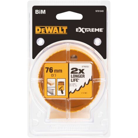Corona bi-metal 76mm Dewalt DT90330-QZ