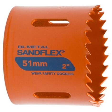 CORONA BIMETAL SANDFLEX 41 CAJA - BAHCO