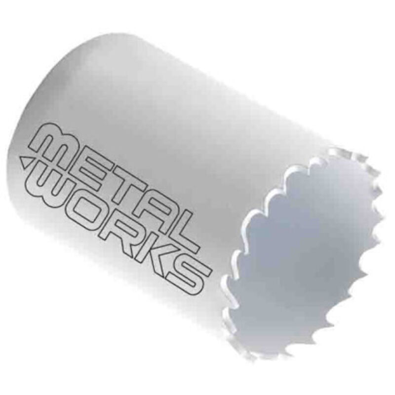 Corona perforada bimetálica M3/1.Diámetro 20mm.Ø pulgadas -. Acoplamiento UNF 1/2 x 20. METALWORKS