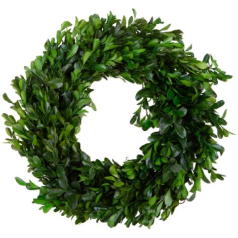 Corona c/bosso 30 m preservato per decorazioni natalizie