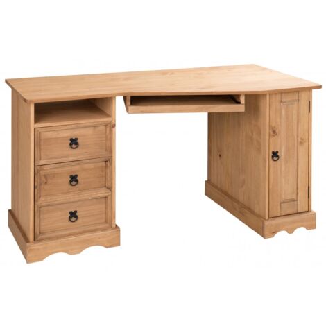 Corona Corner Computer Desk