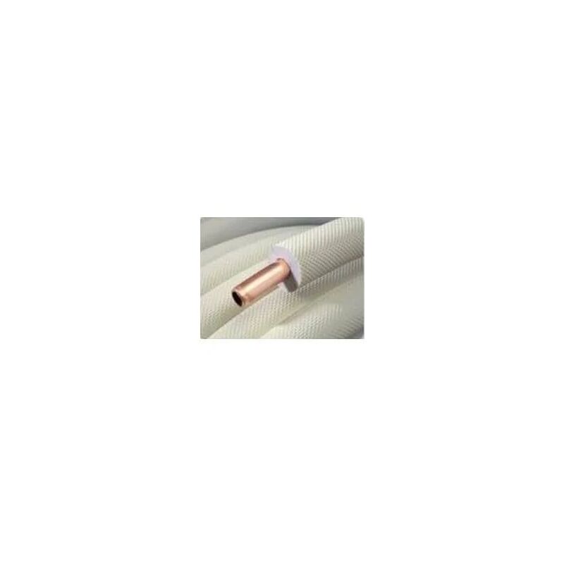 

Corona de cobre 25m 1/2 con aislamiento