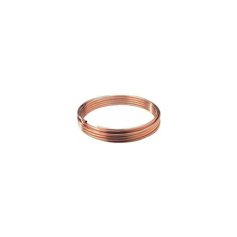 

Bobina de cobre recocido de 14 mm de diámetro, 25 metros