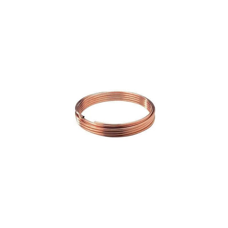 

Bobina de cobre recocido de 16 mm de diámetro, 5 metros