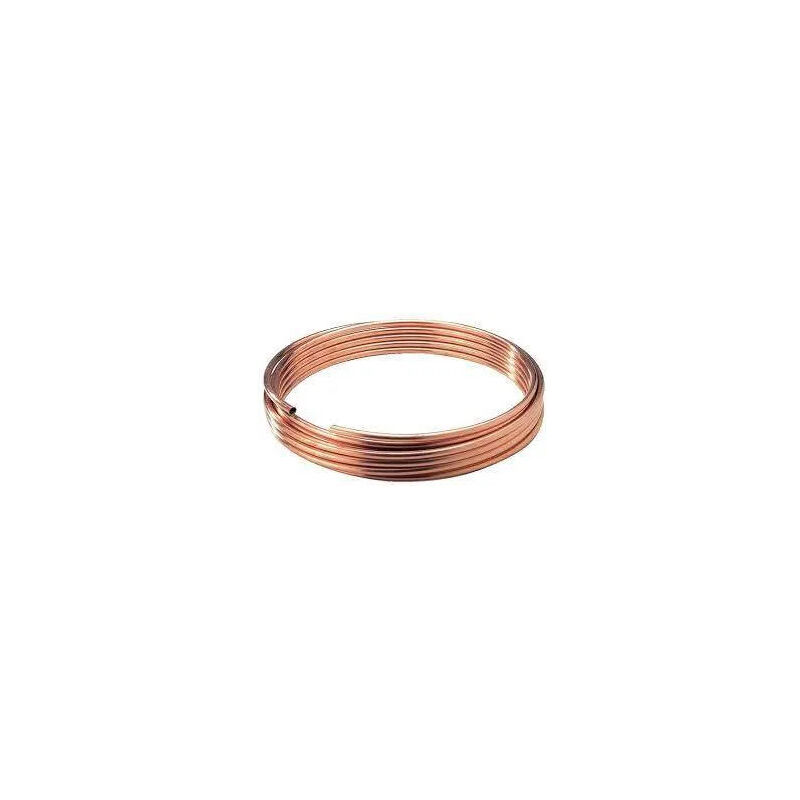 

Copper Distribution - Bobina de cobre recocido de 18 mm de diámetro, 35 metros
