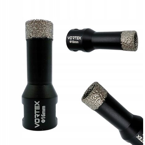 Corona de diamante 16 mm para gres Vortex M14