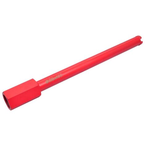 Corona de diamante para perforadora hueca diámetro 26x400 mm herramienta de perforación 020003949