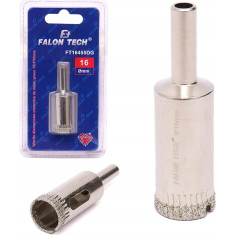CORONA DE DIAMANTE PARA VIDRIO Y GRES 16 mm