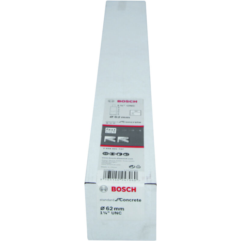 Bosch - Sierra de Corona Diamante Std.Concrete wet:62x450: 1 1/4 2608601737