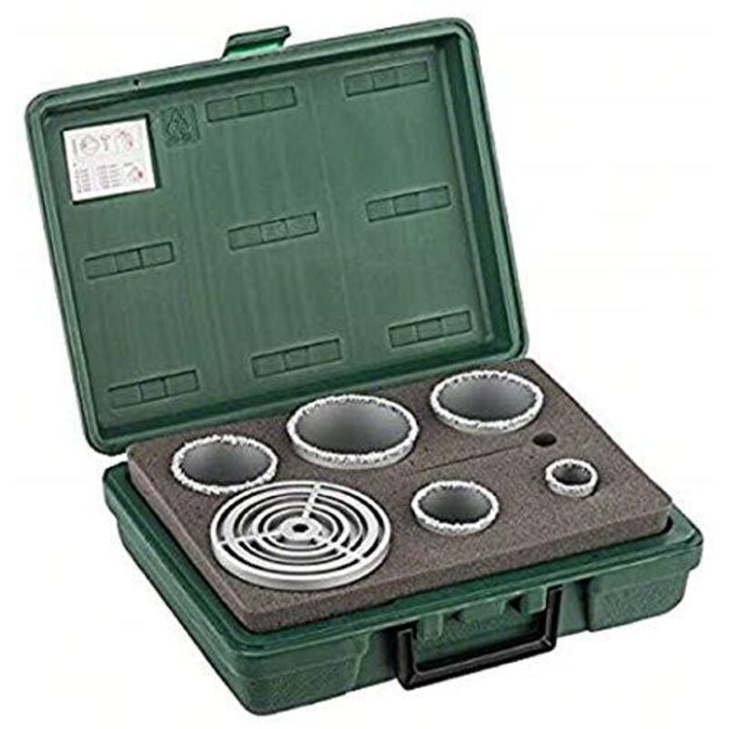 Set 5 pezzi seghe a tazza in tc - Bosch