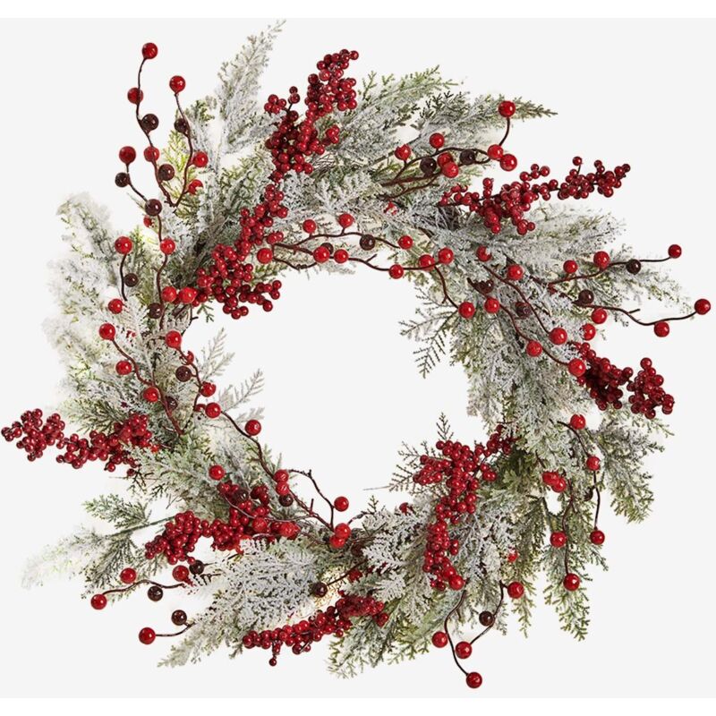 Corona decorativa de Navidad Ø60 cm Aubrey Sklum