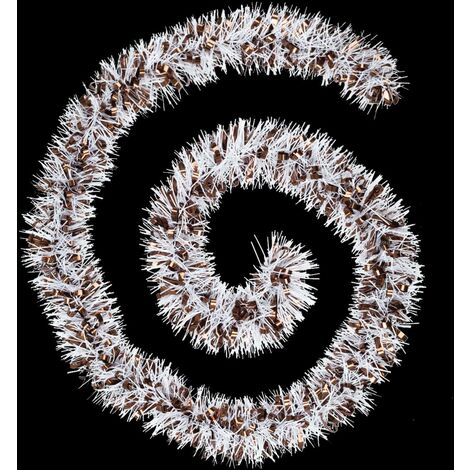 Corona de navidad bouclette - Feeric lights & christmas