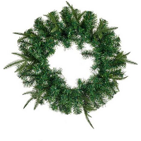 Corona de Navidad Verde 45 x 6 x 45 cm 8445226968772 S3612791 Krist+