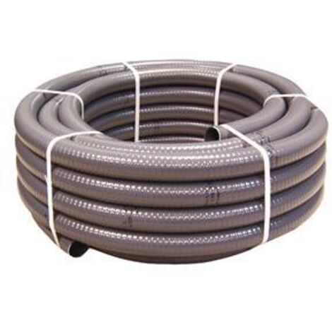 Corona de PVC semirrígido para pegar Ø50mm, 25m Gre Pools