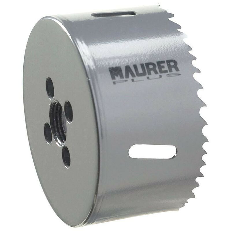 

Corona de sierra maurer bimetal 51 mm.