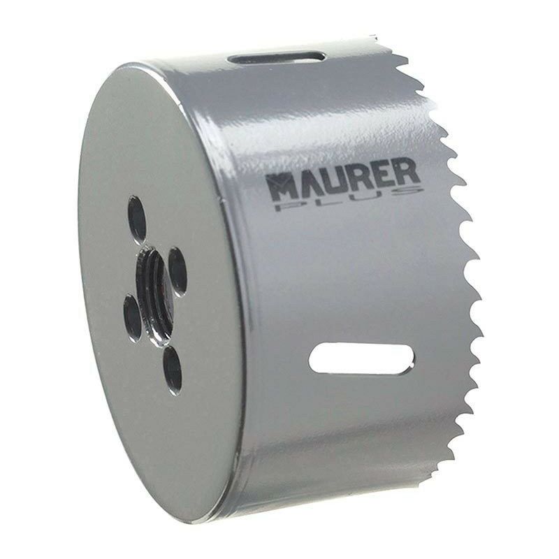 

Corona de sierra bimetal 37 mm. - Maurer