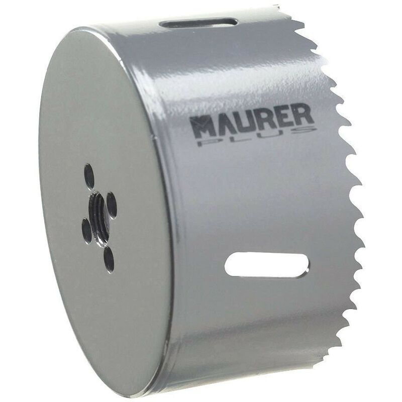 

Corona de sierra bimetal 98 mm. - Maurer