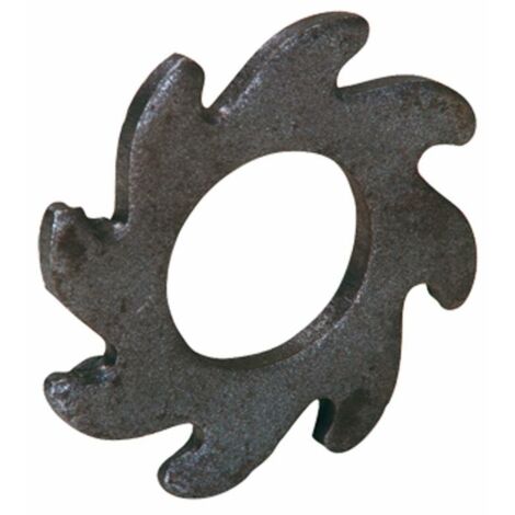 Corona dentata a 8 denti Ø di fissaggio 48 mm e spessore 5 mm
