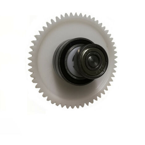 Corona dentata Z 61 abbacchiatore 24V Furia con albero cuscinetti distanziali  - 903.013