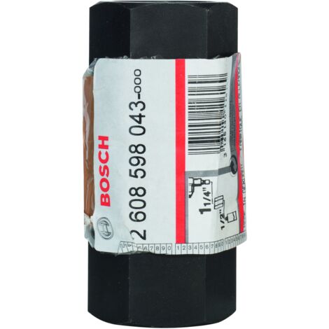 Corona diam: Adaptador 1 1/4 para R 1/2  BOSCH 2608598043