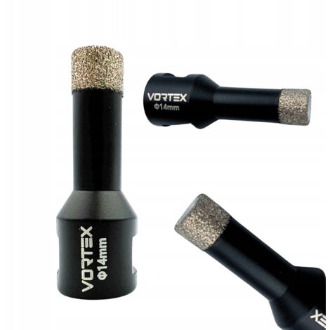 Corona diamantata 14 mm per gres Vortex M14
