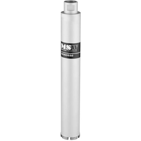 Corona diamantata 63 x 400 mm - Argento