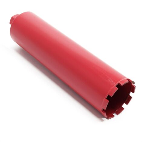 Corona diamantata per carotaggio di murature in calcestruzzo a secco e ad umido punta diametro 108 mm 160000132