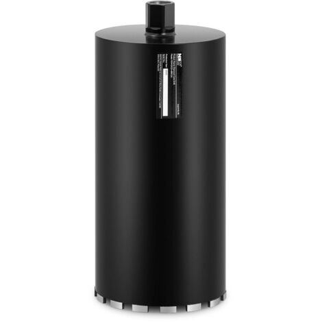 Corona Diamantata Per Carotatrice Corona Carotatore Calcestruzzo 200 x 450 mm - Nero