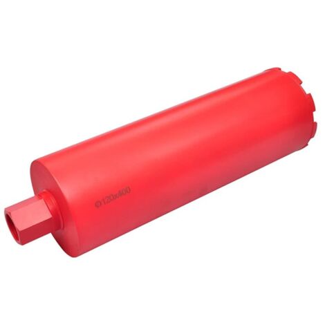 Corona diamantata per carotatrice diametro 120 x 400 mm utensile di foratura 020003946