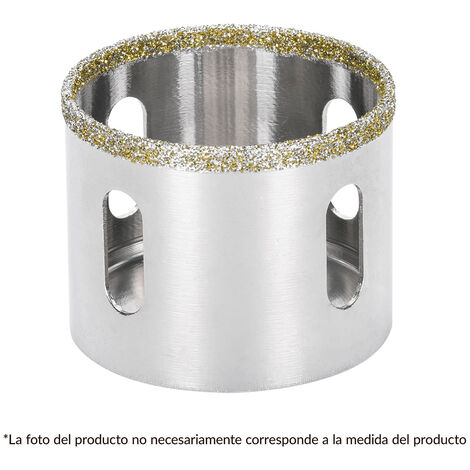 Corona diamante con borde continuo - Ø 25 mm