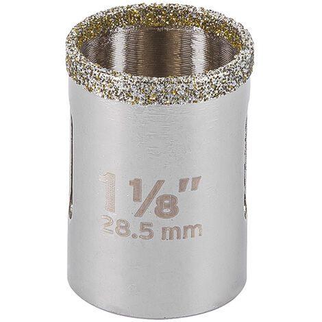 Corona diamante con borde continuo - Ø 29 mm