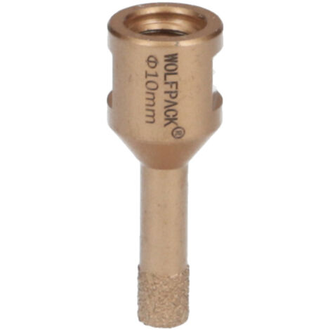Corona Diamante M14 Ø 10 mm.