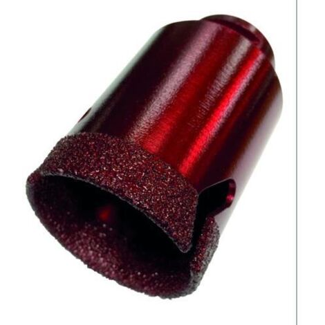 Corona diamante MUSSOL porcelanico roja M-14 50 mm. WC1450