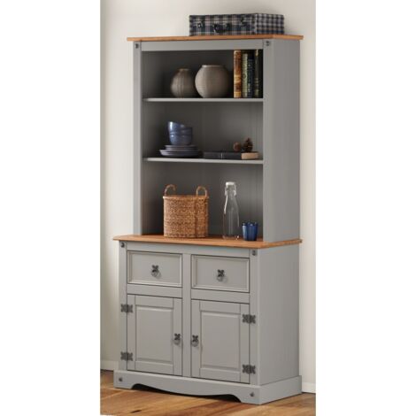 grey welsh dresser Vintage Light Grey Ducal Welsh Dresser main image 0