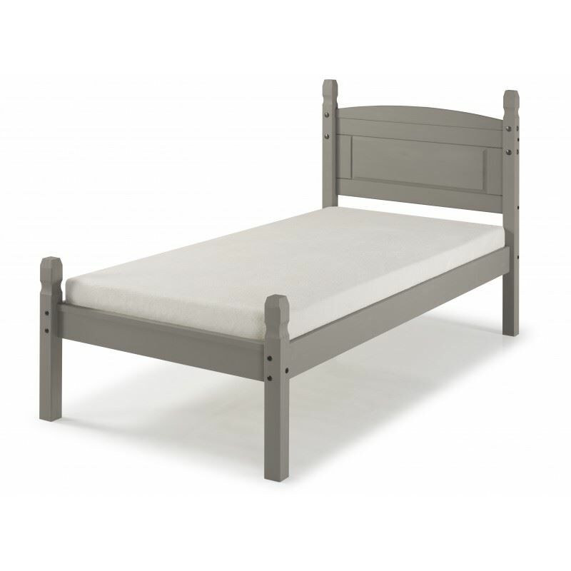 Corona Grey Wax 3'0' Low End Bed