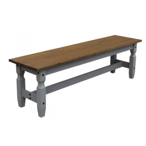 Corona Grey Wax 5'0" Bench