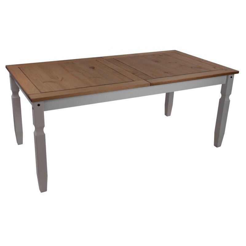 Mercers Furniture - Corona Grey Wax 6'0' Dining Table