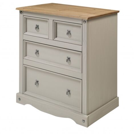 Corona Grey Wax Compact 2+2 Chest